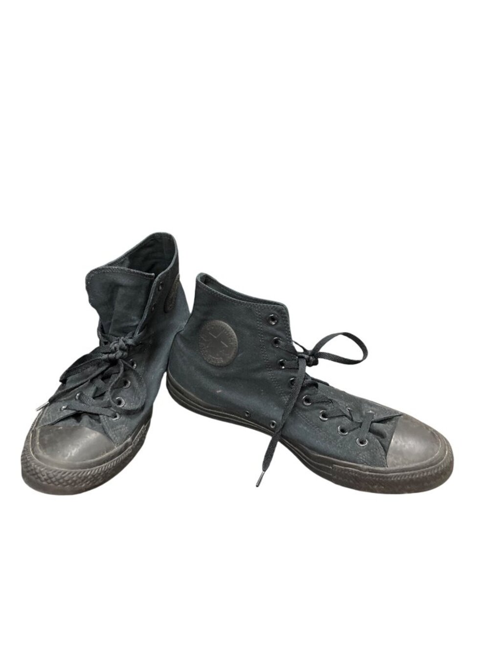 Converse All Star Chuck Taylor mens black high top skating sneakers sz 13 SKU 10